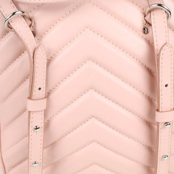Stella McCartney Pink Star Backpack – Vegan Leather Bag for Trendy Daywear main image 2
